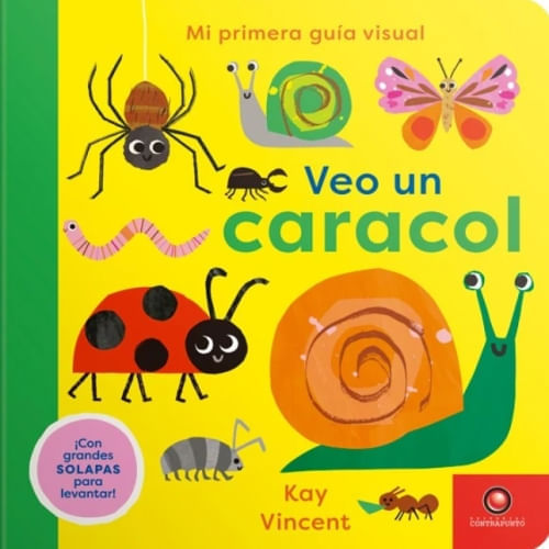 MI PRIMERA GUIA VISUAL - VEO UN CARACOL