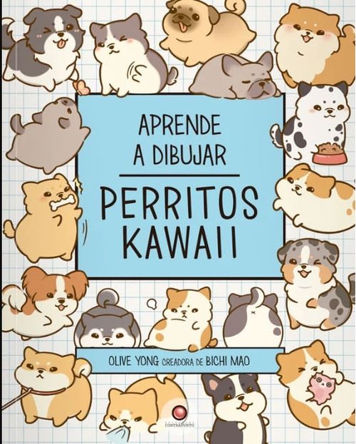 APRENDE A DIBUJAR - PERRITOS KAWAII