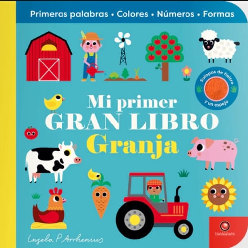 MI PRIMER GRAN LIBRO - LA GRANJA