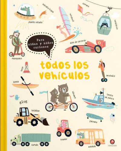 TODAS LAS COSAS LOS VEHICULOS