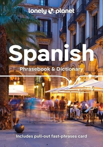 LONELY PLANET SPANISH PHRASEBOOK & DICTIONARY