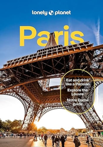 LONELY PLANET PARIS 14