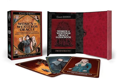 GAME OF THRONES & HOUSE OF THE DRAGON: WOMEN OF WESTEROS ORACLE