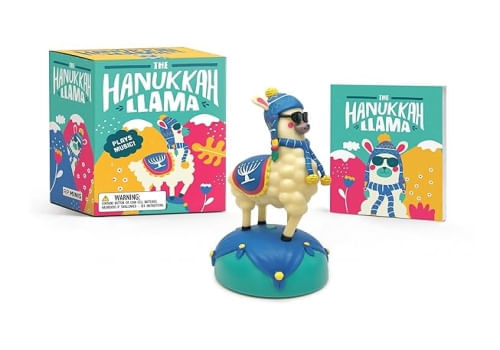 THE HANUKKAH LLAMA