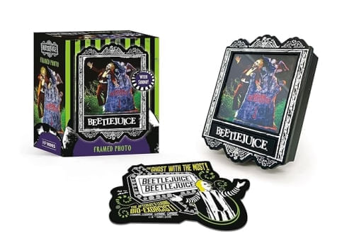 BEETLEJUICE: FRAMED PHOTO