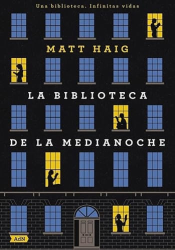 Portada de La Biblioteca de la Medianoche de Matt Haig