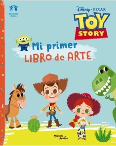 TOY STORY - MI PRIMER LIBRO DE ARTE
