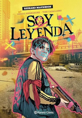 SOY LEYENDA (NOVELA GRAFICA)