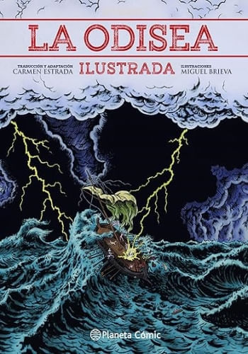 LA ODISEA ILUSTRADA