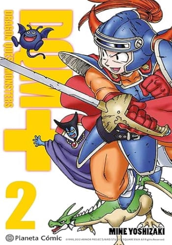 DRAGON QUEST MONSTERS N.02/05