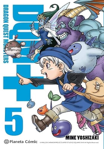 DRAGON QUEST MONSTERS N.05/05