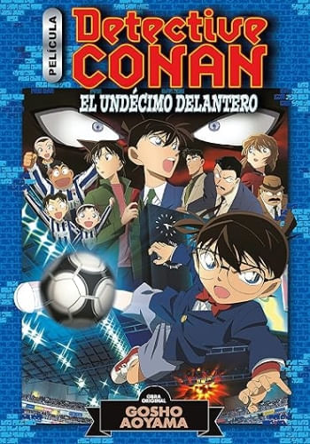 DETECTIVE CONAN ANIME COMIC N.5  EL UNDECIMO DELANTERO