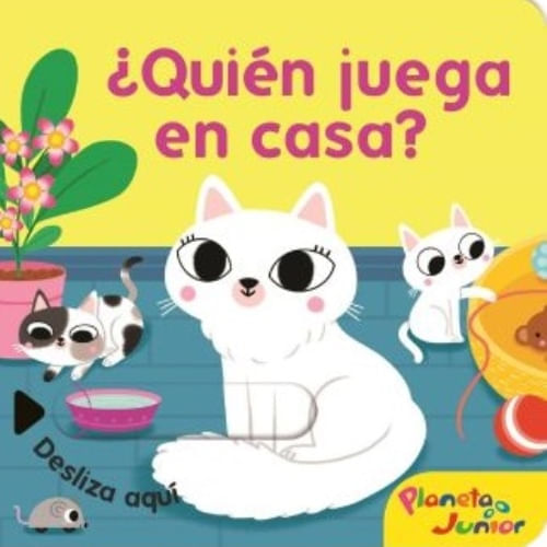 QUIEN JUEGA EN LA CASA?