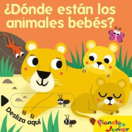 DONDE ESTAN LOS ANIMALES BEBE?