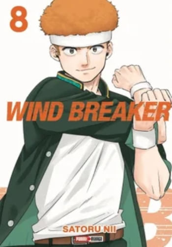 WIND BREAKER N.8