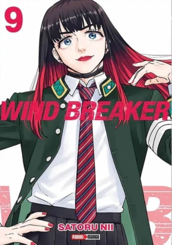 WIND BREAKER N.9