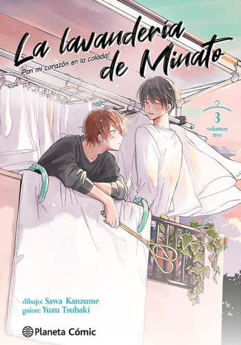 LA LAVANDERIA DE MINATO 03
