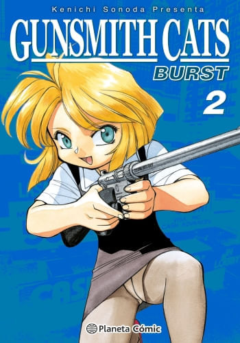 GUNSMITH CATS BURST 02/05