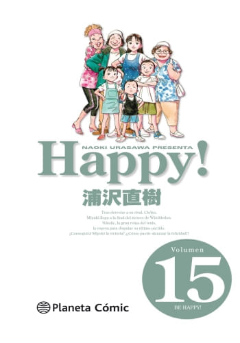 HAPPY! 15/15
