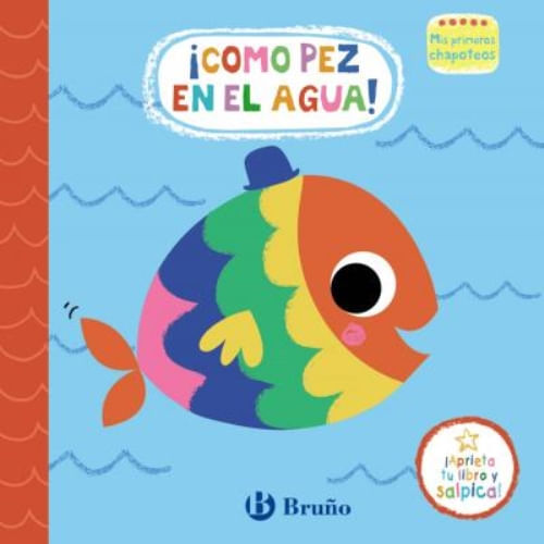 MIS PRIMEROS CHAPOTEOS - COMO PEZ EN EL AGUA