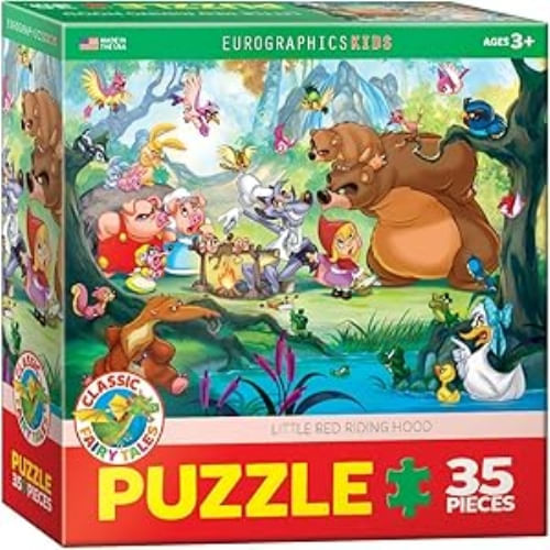 PUZZLE 35 CAPERUCITA ROJA