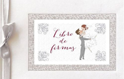 LIBRO DE FIRMAS DE BODA