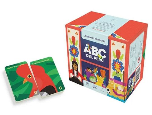 ABC DEL PERU - JUEGO DE MEMORIA