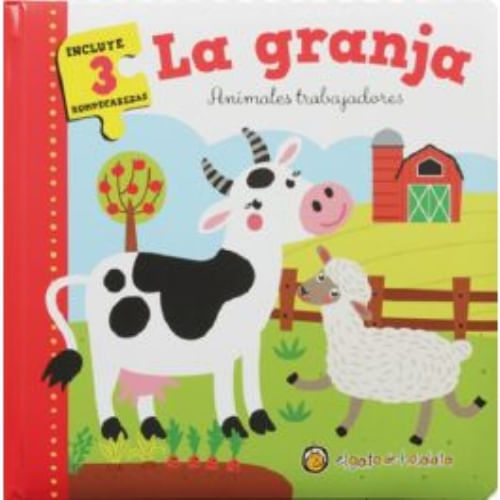 ANIMALES PARA ARMAR - LA GRANJA