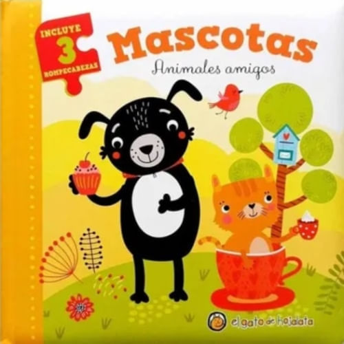 ANIMALES PARA ARMAR - MASCOTAS