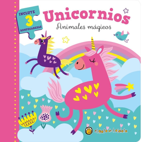 ANIMALES PARA ARMAR - UNICORNIOS