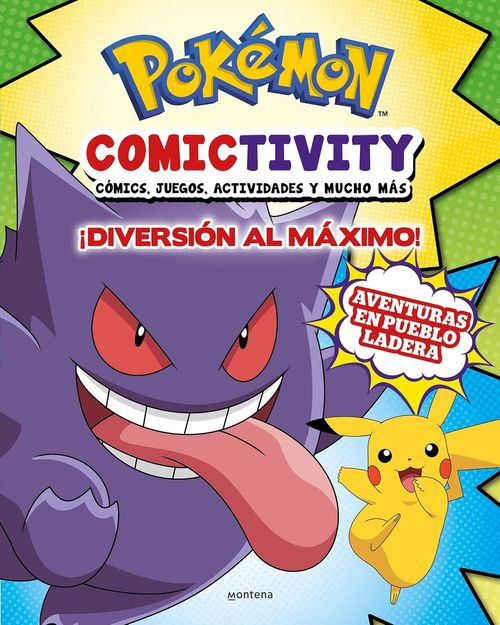 POKEMON COMICTIVITY - ¡DIVERSION AL MAXIMO!