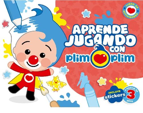 APRENDE JUGANDO CON PLIM PLIM
