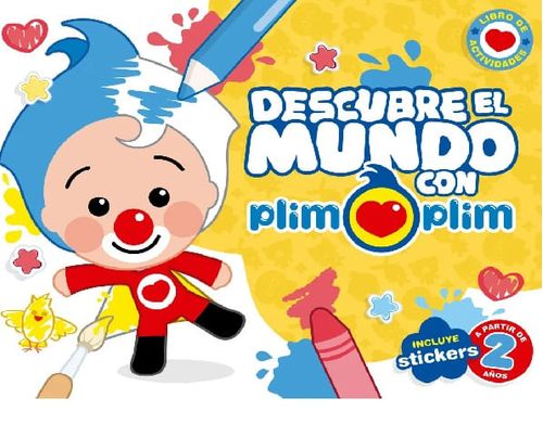DESCUBRE EL MUNDO CON PLIM PLIM