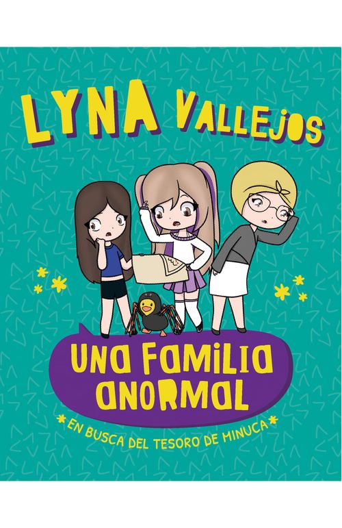 UNA FAMILIA ANORMAL. EN BUSCA DEL TESORO