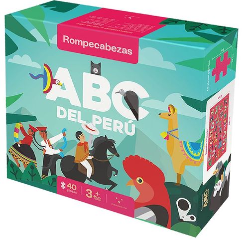 ROMPECABEZAS ABC DEL PERU