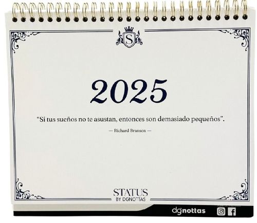 CALENDARIO 2025 ESCRITORIO EJECUTIVO