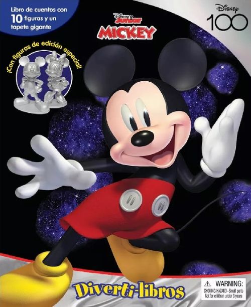 DIVERTI-LIBROS - MICKEY 100