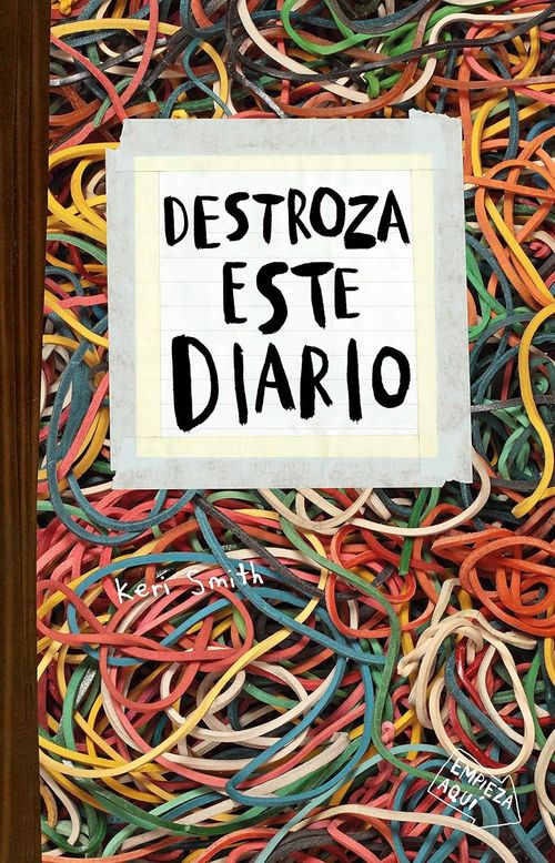 DESTROZA ESTE DIARIO. ELASTICO