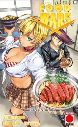 FOOD WARS - SHOKUGEKI NO SOUMA N.4