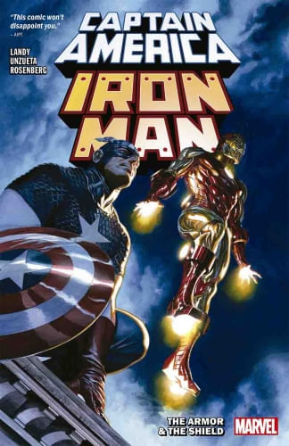 CAPITAN AMERCIA / IRON MAN: LA ARMADURA Y EL ESCUDO