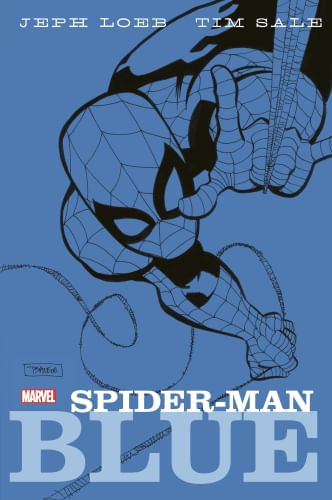 SPIDERMAN BLUE