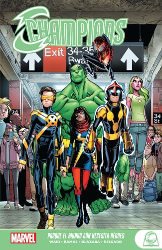 CHAMPIONS (Marvel Teens)