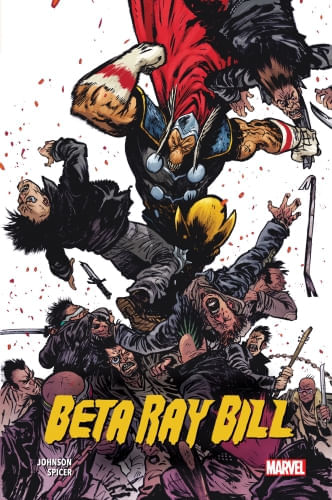 BETA RAY BILL - MARVEL VINTAGE
