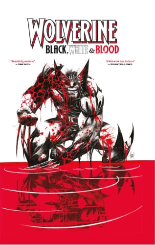 WOLVERINE BLACK, WHITE & BLOOD