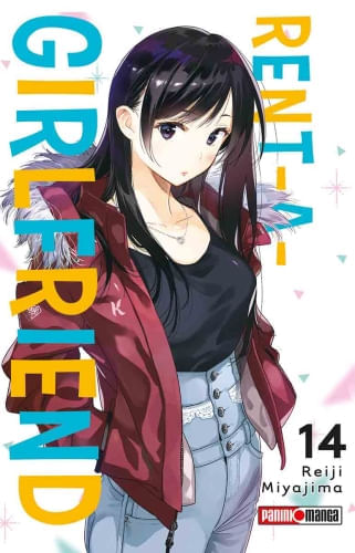 RENT-A-GIRLFRIEND N.14