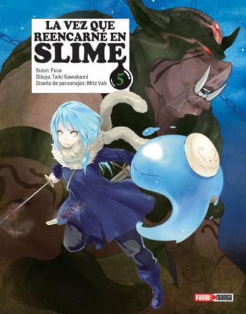 LA VEZ QUE REENCARNE EN SLIME N.5