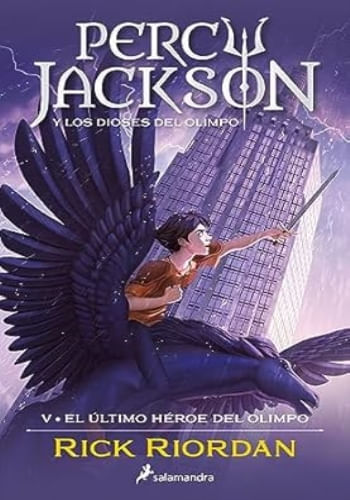 PERCY JACKSON 5 - EL ULTIMO HEROE DEL OLIMPO