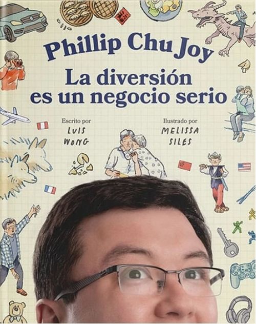 4 PHILLIP CHU JOY: LA 
DIVERSION ES UN NEGOCIO SERIO
