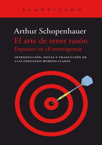 EL ARTE DE TENER RAZON