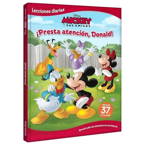 LECCIONES DIARIAS MICKEY - PRESTA  ATENCION, DONALD